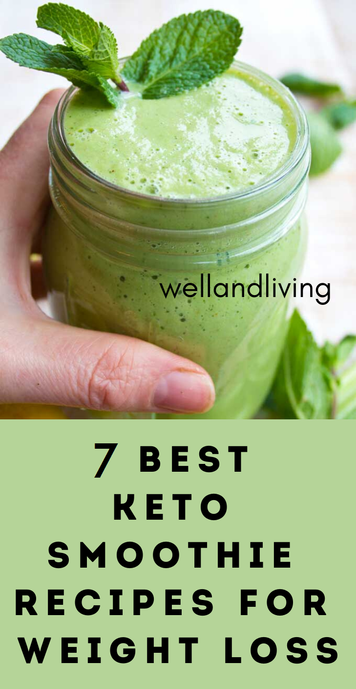 7 Best Keto Smoothie Recipes For Weight Loss Saayla