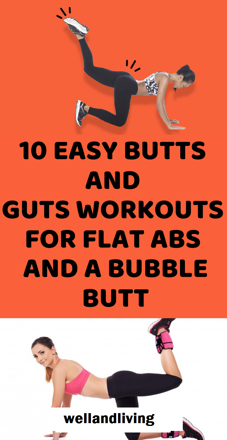 10 Easy Butts And Guts Workouts For Flat Abs And A Bubble Butt Saayla 1509