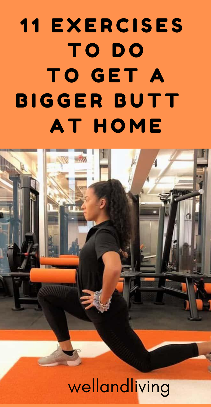 How To Get A Bigger Butt With Exercise At Home Saayla 8512