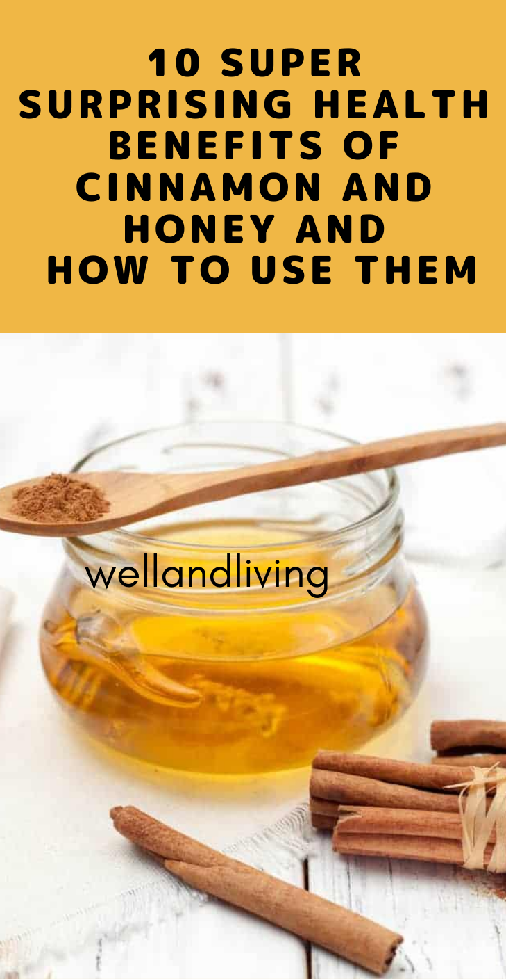 10 Super Surprising Health Benefits of Cinnamon and Honey and How to
