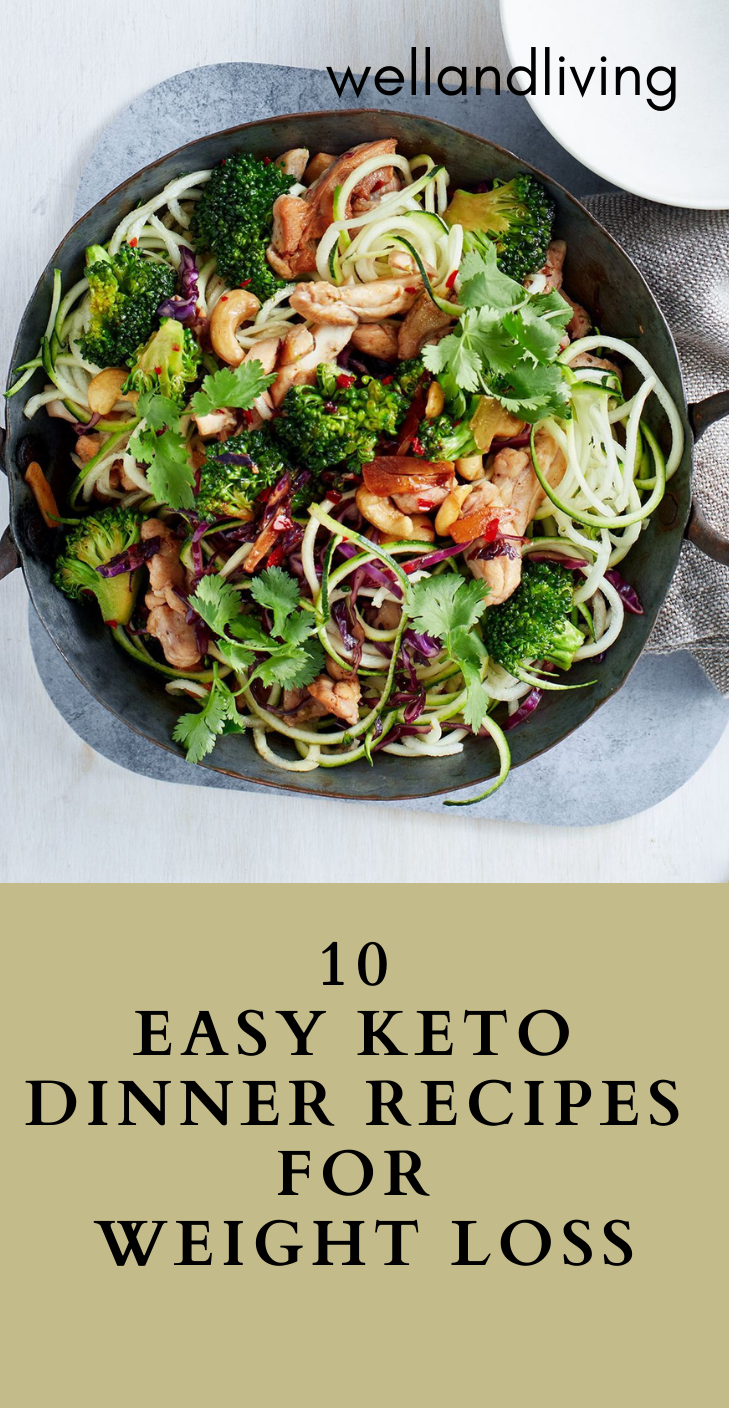 Picture Idea: 10 Easy Keto Dinner Recipes For Weight Loss
