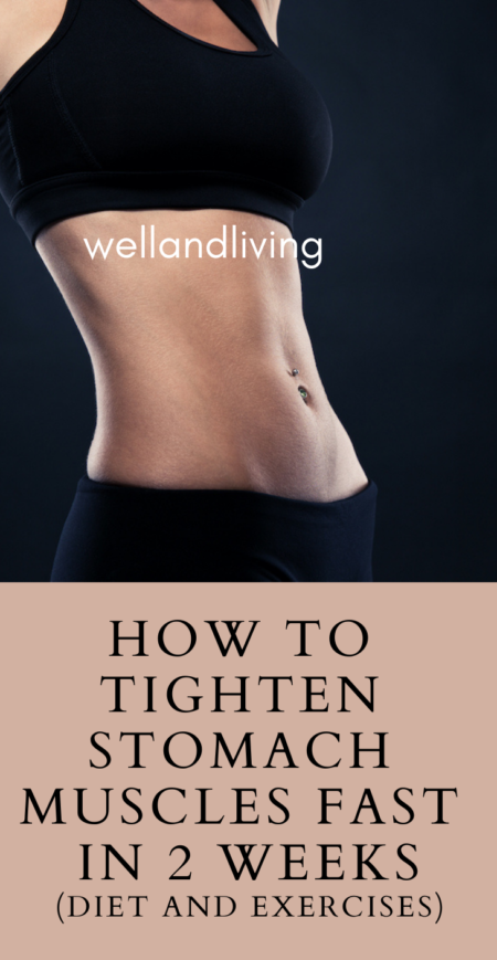How to Tighten Stomach Muscles Fast in 2 Weeks - Saayla