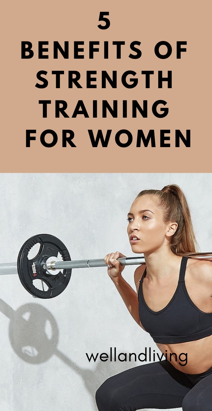 5 Benefits of Strength Training for Women - Saayla